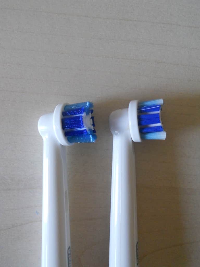 oral b elektromos fogkefe potfej