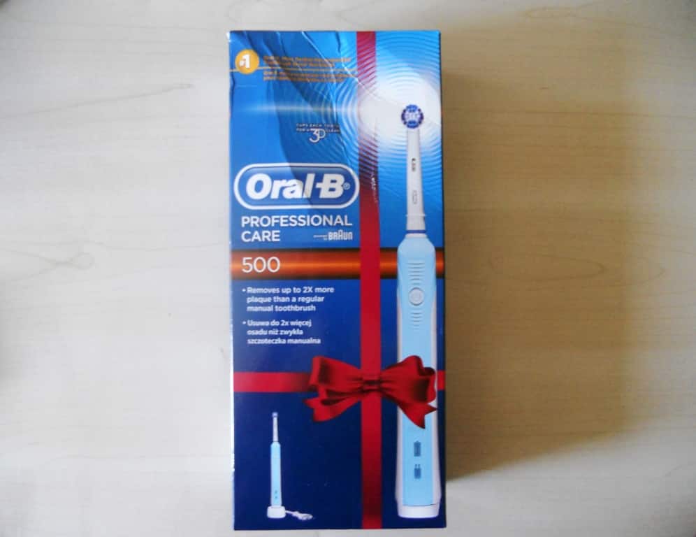 Oral-B Professional Care 600, rossz dobozba csomagolva?