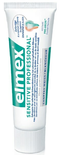 elmex sensitive whitening