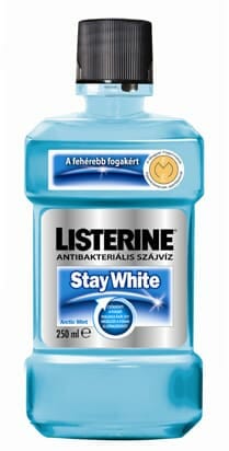 listerine stay white