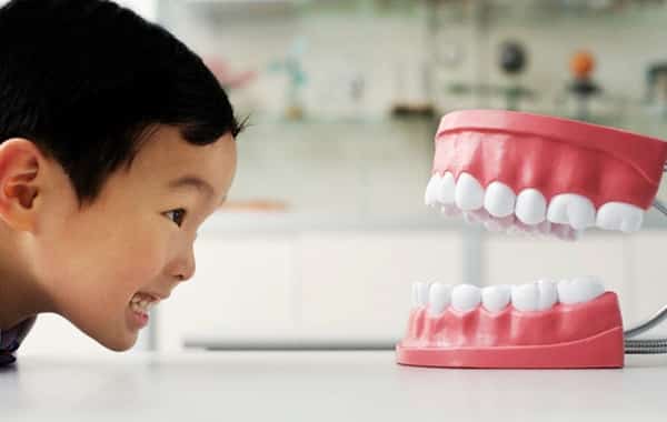 Játékos módszerekkel könnyen megszerettethetjük a fogászatot és a szájápolást a gyermekekkel. /Kép: klinikjoydental.com/