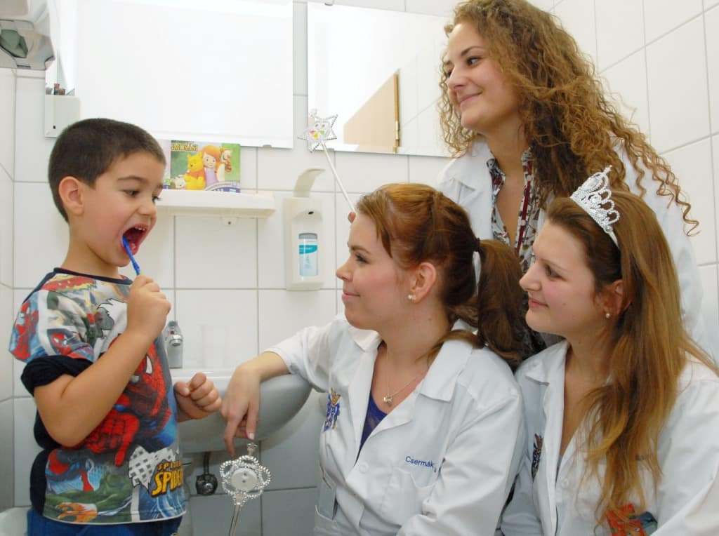 A gyermekek fogászati prevenciója kiemelten fontos feladat.