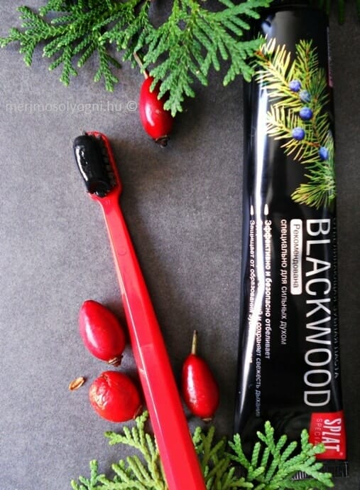 A SPLAT Blackwood fogkrém összetétele minőségi, ára viszont egy kicsit magas. /Kép: merjmosolyogni.hu/