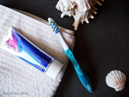 Ha nem túl magasak az elvárásaink, a Blend-a-med 3D White Luxe fogkrém jó választás lehet.