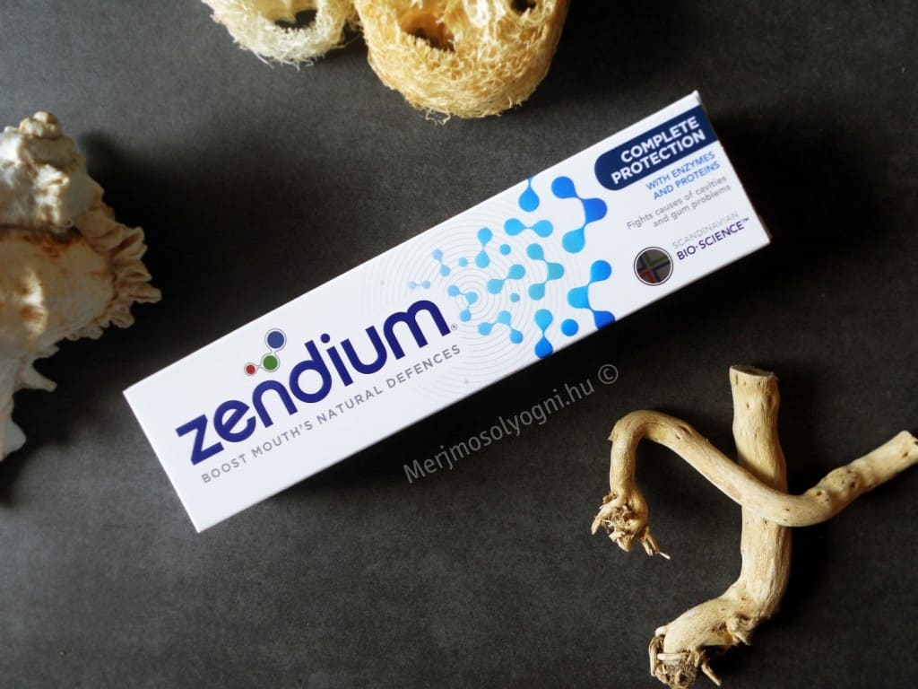 Zendium Complete Protection fogkrém