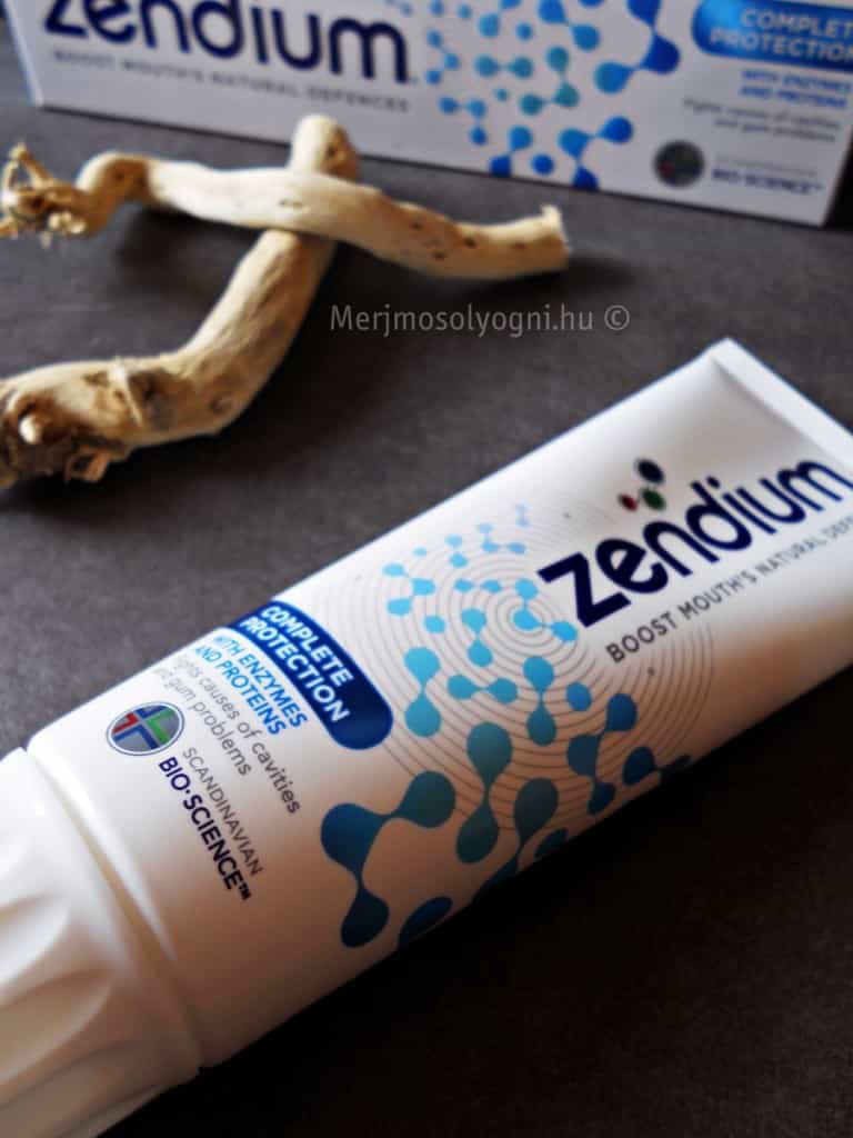 A Zendium Complete Protection az enzimek mellett tojás- és tejfehérjéket tartalmaz, melyek allergiás reakciókat okozhatnak az arra érzékenyeknél.