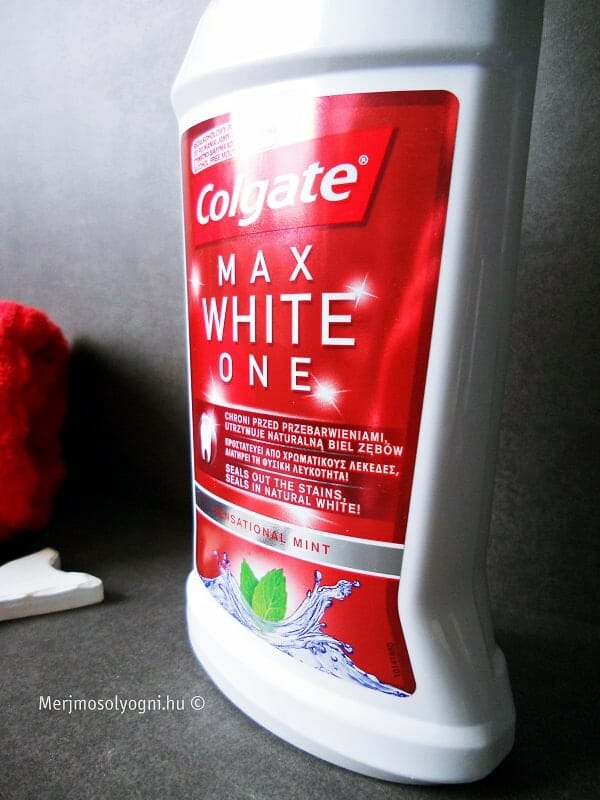colgate-max-white-one-szajviz-teszt